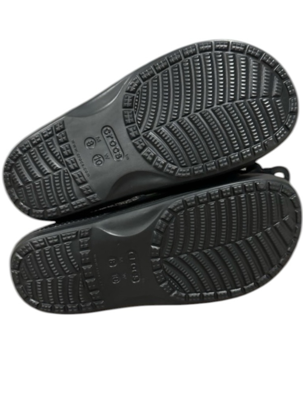 CROCS Classic Tie Dye Slides Sandals for Men Size 8 or Women Size 10. - Picture 5 of 9